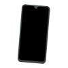 Lcd Frame Middle Chassis For I Kall K380 Black By - Maxbhi Com