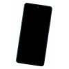 Lcd Frame Middle Chassis For I Kall Z15 Black By - Maxbhi Com