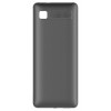 Back Panel Cover For Itel It2160 Grey - Maxbhi Com