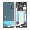 Lcd Frame Middle Chassis For Sony Xperia 10 Iii Black By - Maxbhi Com