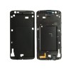 Lcd Frame Middle Chassis For Lg Tribute 5 Black By - Maxbhi Com