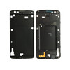 Lcd Frame Middle Chassis For Lg Tribute 5 Black By - Maxbhi Com