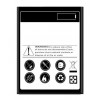 Battery For Alcatel Go Flip 4 By - Maxbhi Com
