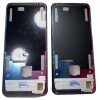 Lcd Frame Middle Chassis For Zte Nubia Red Magic 6 Pro Black By - Maxbhi Com