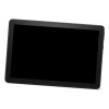 Lcd Frame Middle Chassis For Amazon Fire Hd 10 Plus 2021 Black By - Maxbhi Com