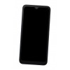 Lcd Frame Middle Chassis For Alcatel 1l Pro 2021 Black By - Maxbhi Com