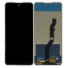 Lcd With Touch Screen For Zte Blade V30 Black By - Maxbhi Com