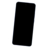 Lcd Frame Middle Chassis For Blu G91s Black By - Maxbhi Com