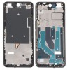 Lcd Frame Middle Chassis For Tcl 30 V 5g Black By - Maxbhi Com