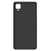 Back Panel Cover For Tcl A30 Black - Maxbhi Com