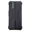 Back Panel Cover For Blackview Bv7100 Black - Maxbhi Com