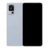 Back Panel Cover For Lava Blaze 5g Blue - Maxbhi Com