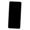 Lcd Frame Middle Chassis For Lava Blaze 5g Black By - Maxbhi Com