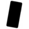 Lcd Frame Middle Chassis For Wiko T3 Black By - Maxbhi Com