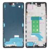 Lcd Frame Middle Chassis For Xiaomi Redmi Note 12 Pro Plus 5g Black By - Maxbhi Com