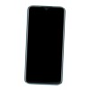 Lcd Frame Middle Chassis For I Kall Z2 Black By - Maxbhi Com
