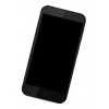 Lcd Frame Middle Chassis For Gionee X805 Black By - Maxbhi Com