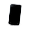 Lcd Frame Middle Chassis For Olive Vs3500 Swank Black By - Maxbhi Com