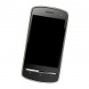 Lcd Frame Middle Chassis For Spice Mi350 Black By - Maxbhi Com