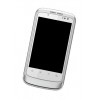 Lcd Frame Middle Chassis For Intex Aqua Sx Black By - Maxbhi Com