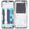 Lcd Frame Middle Chassis For Vivo T2x India Black By - Maxbhi Com