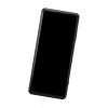 Lcd Frame Middle Chassis For Sony Xperia Pro 5g Black By - Maxbhi Com