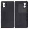 Back Panel Cover For Alcatel 1b 2022 Black - Maxbhi Com