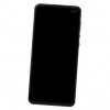 Lcd Frame Middle Chassis For Sharp Aquos Sense 4 Plus Black By - Maxbhi Com