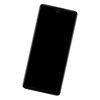 Lcd Frame Middle Chassis For Tcl Stylus 5g Black By - Maxbhi Com