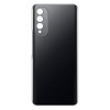 Back Panel Cover For Wiko T50 Black - Maxbhi Com