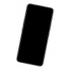 Lcd Frame Middle Chassis For Wiko T10 Black By - Maxbhi Com