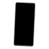 Lcd Frame Middle Chassis For Wiko 5g Black By - Maxbhi Com