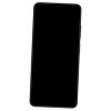 Lcd Frame Middle Chassis For Zte Blade V40 Design Black By - Maxbhi Com