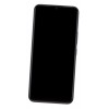 Lcd Frame Middle Chassis For Zte Blade A52 Lite Black By - Maxbhi Com