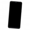 Lcd Frame Middle Chassis For Alcatel 1v 2021 Black By - Maxbhi Com