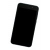 Lcd Frame Middle Chassis For Wiko Y52 Black By - Maxbhi Com
