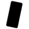 Lcd Frame Middle Chassis For Yezz Art 3 Pro Black By - Maxbhi Com