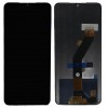 Lcd With Touch Screen For Itel P40 Black By - Maxbhi Com