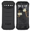 Back Panel Cover For Doogee S100 Black - Maxbhi Com