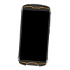 Lcd Frame Middle Chassis For Cubot Kingkong Mini 2 Pro Black By - Maxbhi Com