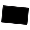 Lcd Frame Middle Chassis For Cubot Tab 30 Black By - Maxbhi Com