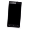 Lcd Frame Middle Chassis For Cubot Echo Black By - Maxbhi Com