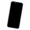 Lcd Frame Middle Chassis For I Kall Z4 Plus Black By - Maxbhi Com