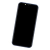Lcd Frame Middle Chassis For I Kall Z4 Plus Black By - Maxbhi Com