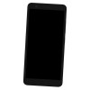 Lcd Frame Middle Chassis For Nokia C02 Black By - Maxbhi Com