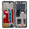 Lcd Frame Middle Chassis For Honor X9 5g Black By - Maxbhi Com