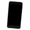 Lcd Frame Middle Chassis For Infocus M500 Black By - Maxbhi Com