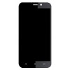 Lcd With Touch Screen For Yezz Liv 3s Lte Black By - Maxbhi Com