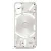Back Panel Cover For Nothing Phone 2 White - Maxbhi Com