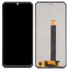 Lcd With Touch Screen For Cubot Kingkong 5 Black By - Maxbhi Com